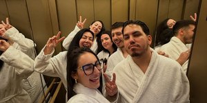 Οι backstage φωτό της Κλαυδίας μετά τη Eurovision 2025