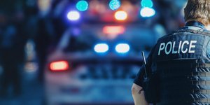 Αστυνομικό μπλόκο στην Αμερική