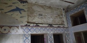 Η τοιχογραφία των Δελφινιών στην Κνωσσό