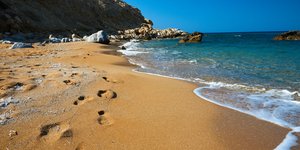 Κόκκινη παραλία, Ηράκλειο