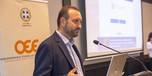 Ο πρόεδρος του Οικονομικού Επιμελητηρίου Ελλάδας, Κωνσταντίνος Κόλλιας