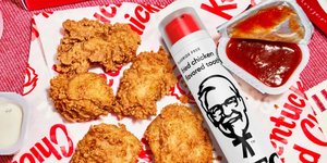 Ανάρπαστη η οδοντόκρεμα της KFC με γεύση... τηγανητού κοτόπουλου -Εξαντλήθηκε σε 48 ώρες