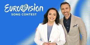 Μαρία Κοζάκου και Γιώργος Καπουτζίδης στην Eurovision 2025
