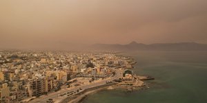 Αφρικανική σκόνη «έπνιξε» την Κρήτη