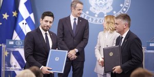 Κυρανάκης για συμφωνία με την Ιταλία: Στόχος να παραλάβουμε τα κανούργια τρένα το 2027 