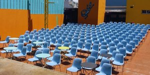 Η ταράτσα του Λαμπέτη