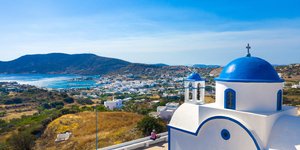 Το πανέμορφο νησί των Λειψών
