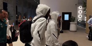 Ο Ματίας Λεσόρ στο Άμπου Ντάμπι 