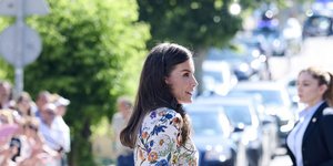 Βασίλισσα Λετίθια/Φωτογραφία Getty Images