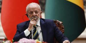 Ο πρόεδρος της Βραζιλίας, Ινάσιο Λούλα ντα Σίλβα