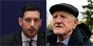 Κωνσταντίνος Κυρανάκης και Θύμιος Λυμπερόπουλος