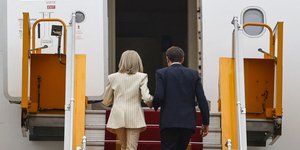 Η αποχώρηση των Μακρόν από το Βιετνάμ, μετά το χαστούκι της Μπριζίτ