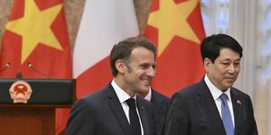 Στο Βιετνάμ ο Μακρόν