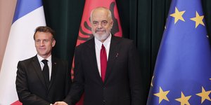 Εμανουέλ Μακρον, Εντι Ραμα