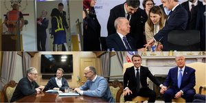 Οι περίεργες θεωρίες συνωμοσίας γύρω από τον Μακρόν 