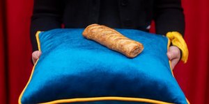Μια... λουκανικόπιτα αποκτά θέση στο μουσείο Μαντάμ Τισό