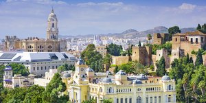 Πανοραμική θέα της Μάλαγα / Φωτογραφία: shutterstock