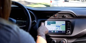 GPS στο αυτοκίνητο
