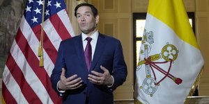 Ο υπουργός Εξωτερικών των ΗΠΑ, Μάρκο Ρούμπιο