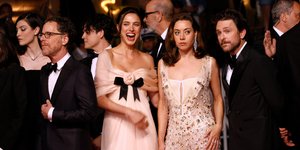 Οι ηθοποιοί Μάργκαρετ Κουάλεϊ και Όμπρεϊ Πλάζα