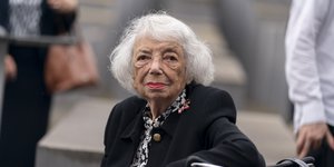 Απεβίωσε η Μάργκοτ Φριντλέντερ, μια από τις πιο γνωστές επιζήσασες του Ολοκαυτώματος