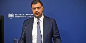 Ο κυβερνητικός εκπρόσωπος Παύλος Μαρινάκης