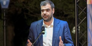Ο Παύλος Μαρινάκης