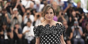 Η Μαρίσκα Χάρτζιτεϊ στις Κάννες 