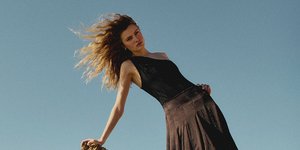 μοντέλα σε φωτογράφιση