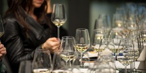 δοκιμες λευκου κρασιου 