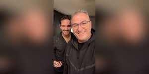 Χρήστος Μάστορας και Αντώνης Ρέμος