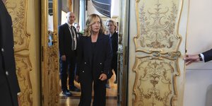 Η πρωθυπουργός της Ιταλία, Τζόρτζια Μελόνι