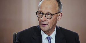 Ο Φρίντριχ Μερτς 