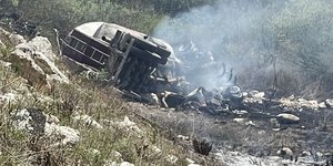 Τραγωδία στο Μεξικό με τουλάχιστον 21 νεκρούς σε τροχαίο