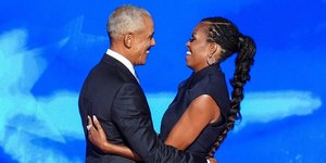 Μισέλ και Μπαράκ Ομπάμα