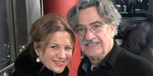 Δέσποινα Μοιραράκη και Νίκος Γαλανός