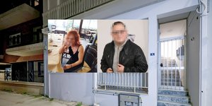 Η 52χρονη και ο δράστης της δολοφονίας, 21 ετών