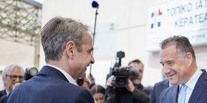 Κυριάκος Μητσοτάκης, Αδωνις Γεωργιάδης