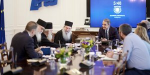 Στο Άγιο Όρος ο Μητσοτάκης αρχές Ιουλίου -Συνάντηση με επιτροπή της Αθωνικής Πολιτείας