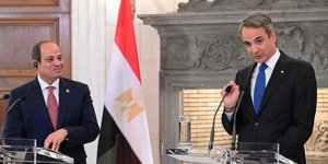 Μητσοτάκης Αλ Σίσι