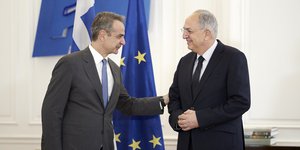 Συνάντηση Μητσοτάκη – Κάδη στο Μαξίμου