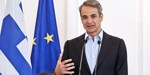 Ο πρωθυπουργός Κυριάκος Μητσοτάκης