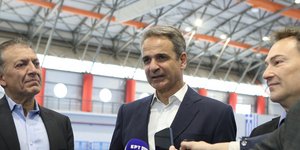 Στις Ολυμπιακες Εγκαταστάσεις Παιανίας ο Κυριάκος Μητσοτάκης