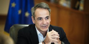 Ο πρωθυπουργός, Κυριάκος Μητσοτάκης