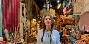 Αίγυπτος/Φωτογραφία Instagram Chrysa Michalopoulou