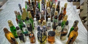 Υπάλληλος του ΑΠΘ εντόπισε 49 βόμβες μολότοφ σε υπόγειο της Πολυτεχνικής Σχολής 