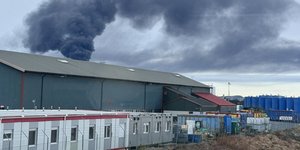 Φωτιά σε διυλιστήριο στη Νορβηγία