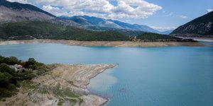 Η κατάσταση στη λίμνη του Μόρνου πριν από μερικούς μήνες