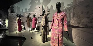 Από το μουσείο Yves Saint Laurent στο Μαρακές