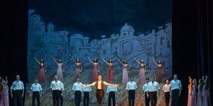 Μίκης Θεοδωράκης | Ζορμπάς στο Πολιτιστικό Συνεδριακό Κέντρο Ηρακλείου